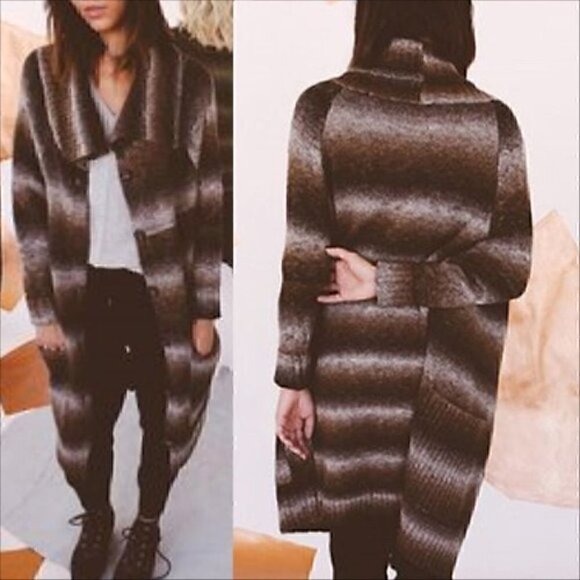 Striped Cardigan - Picture 1 of 2